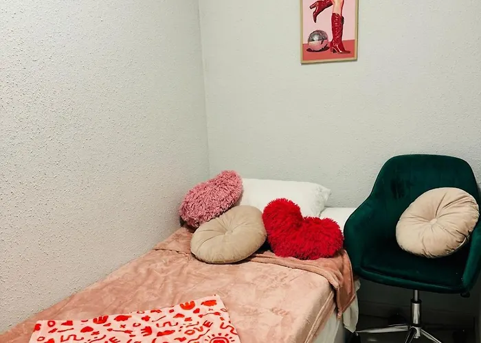 Beauty Room At Madrid Center