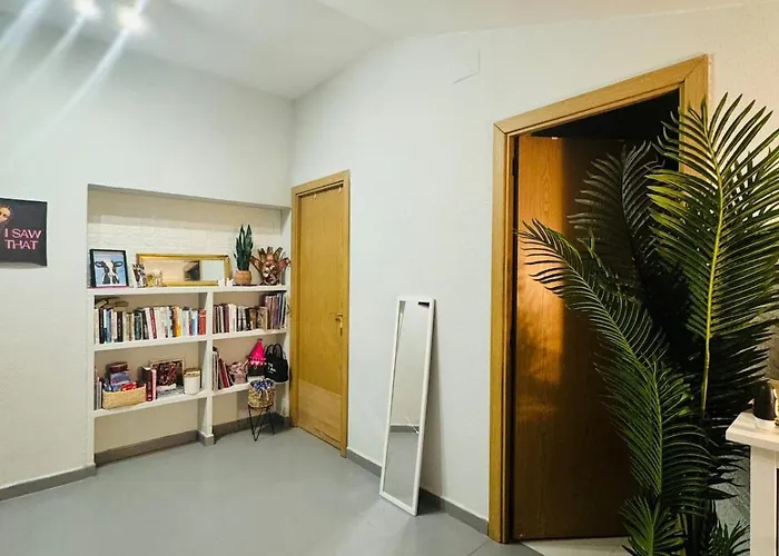 Beauty Room At Madrid Center
